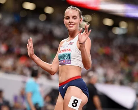 Keely Hodgkinson Escapes Monotony to Lift British Morale in Tokyo