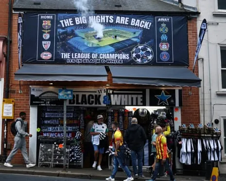The Magpies Host FC Barcelona in Champions League Showdown